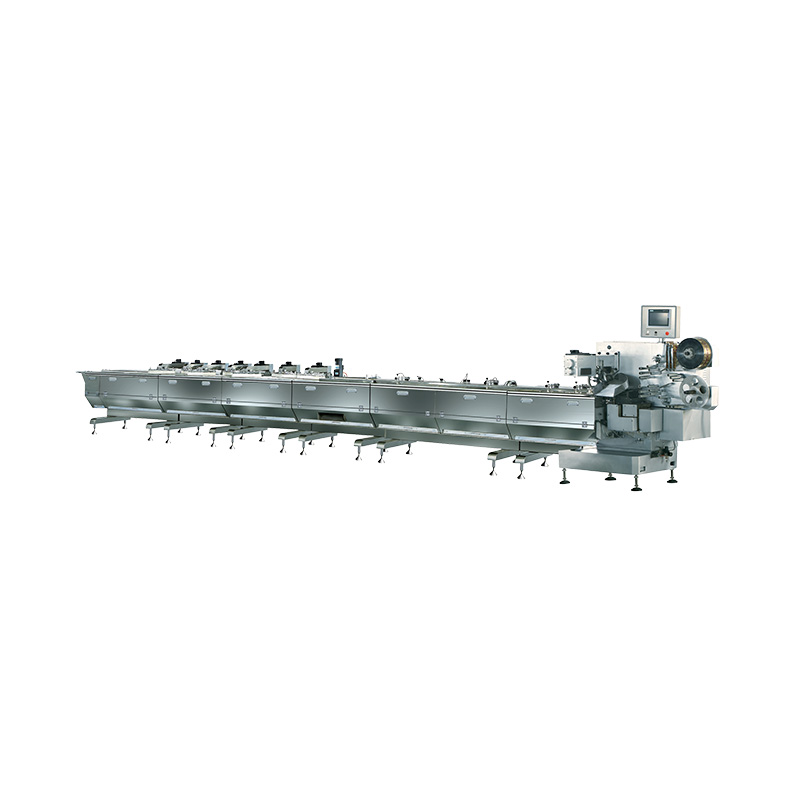 RC-ZL-S800/D800 Fully automatic multifunctional material handing double/single tie knot packaging machine 