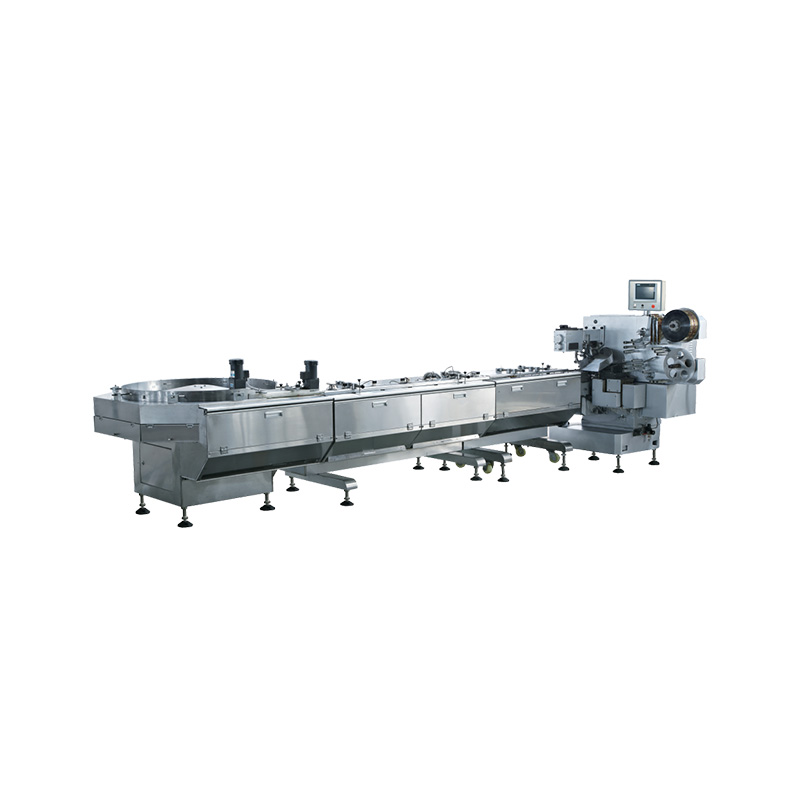 RC-ZL-S800A/D800A Fully automatic tilting plate material handing double/single tie knot packaging machine 