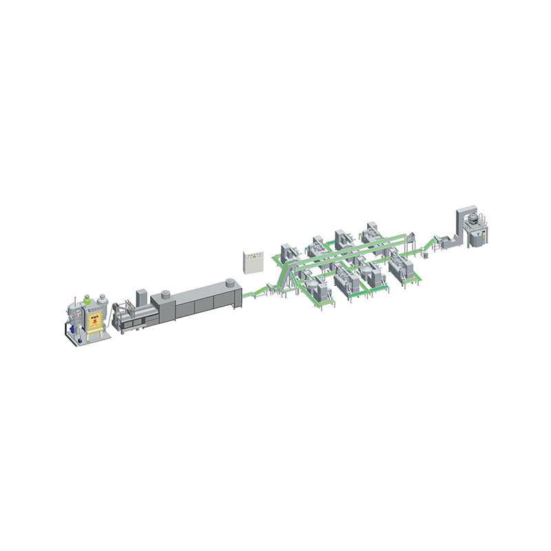 RC-SCX3000 Fully automatic multifunctional conveying production line 