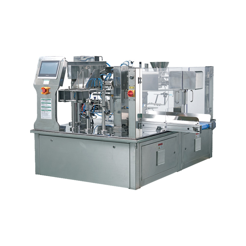 RC-G250 Fully automatic bag zipper packaging machine 