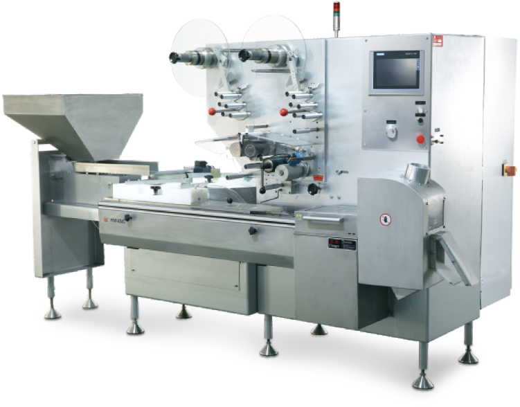 Candy pillow packaging machine 